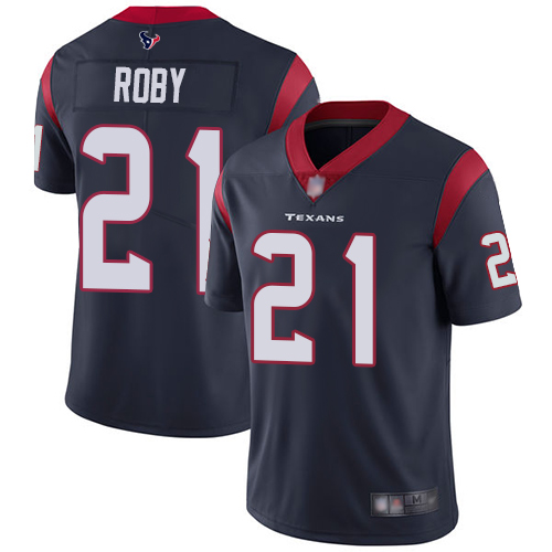 Houston Texans Limited Navy Blue Men Bradley Roby Home Jersey NFL Football 21 Vapor Untouchable